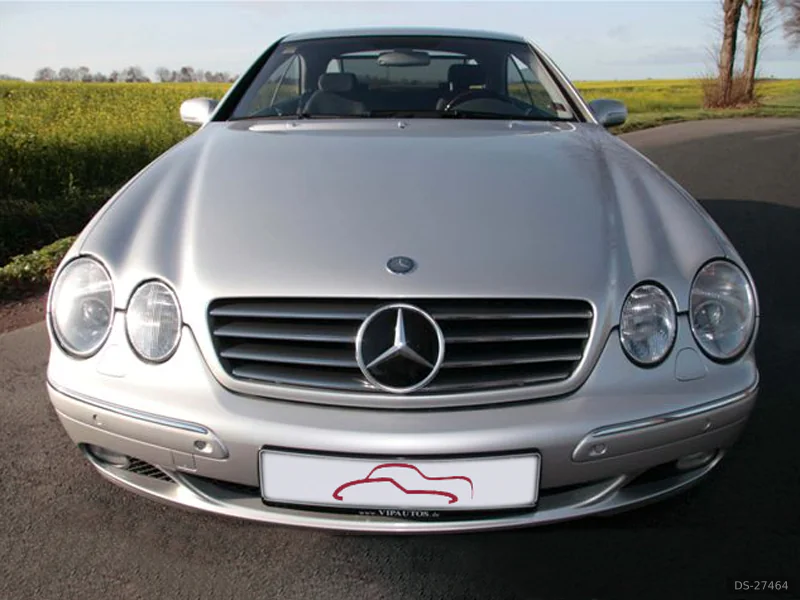 2000 Mercedes-Benz CL 600