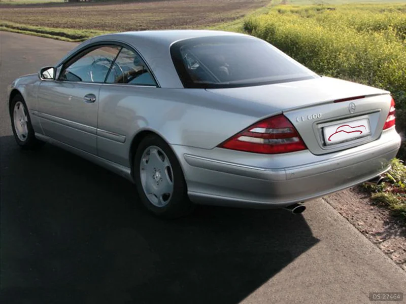 2000 Mercedes-Benz CL 600 in Hannover 2