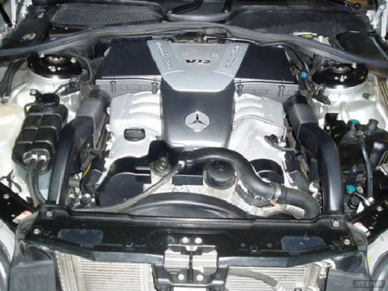 2000 Mercedes-Benz CL 600 in Hannover 3