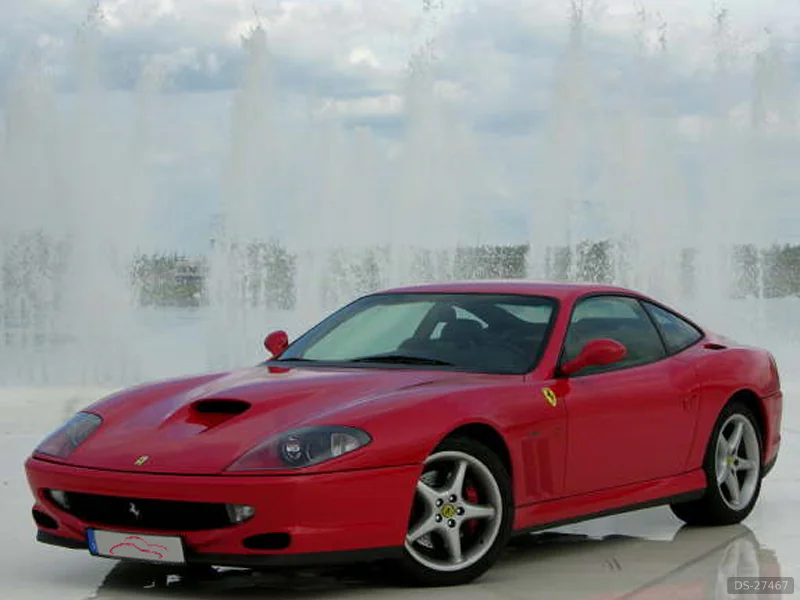 2000 Ferrari 550 Maranello in Hannover 2