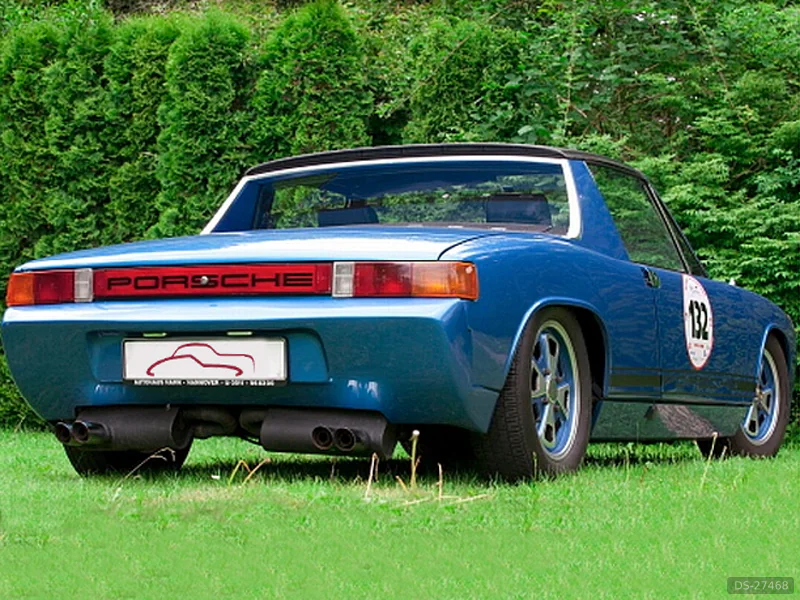 1973 Porsche 914 in Hannover 2
