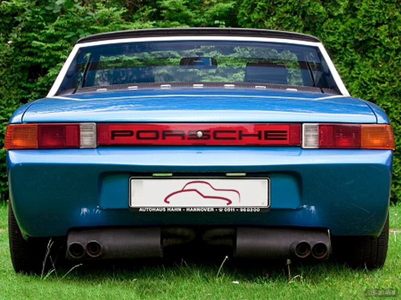 1973 Porsche 914 in Hannover 3