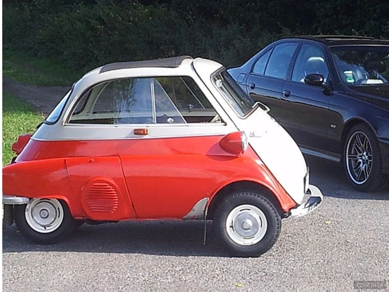 1959 BMW Isetta 250 in Hannover 2