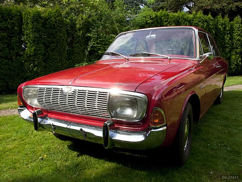 1966 Ford Taunus 17 M