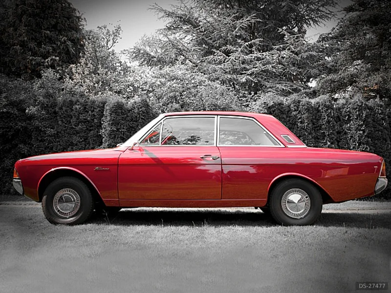 1966 Ford Taunus 17 M in Hannover 2