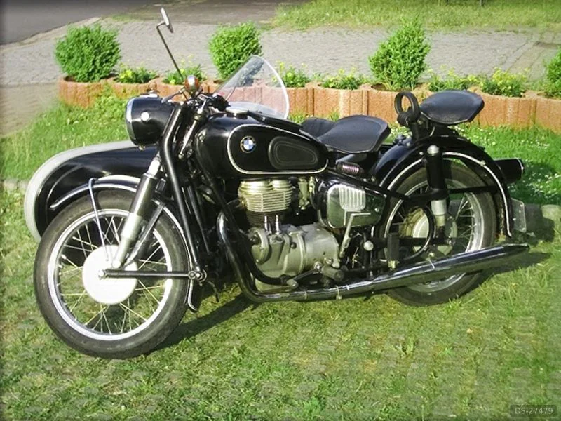 1958 BMW R 26 Gespann in Hannover 2