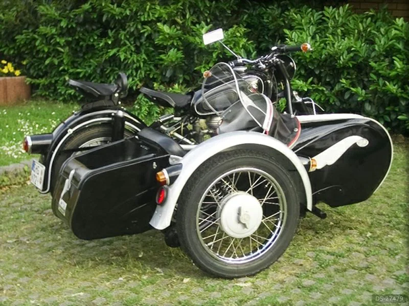 1958 BMW R 26 Gespann in Hannover 3