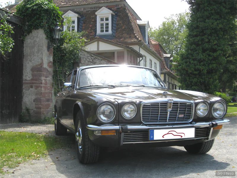 1975 Jaguar XJ 12 L in Groß-Gerau 3