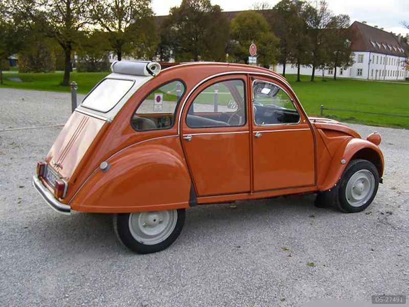 1982 Citroen 2 CV in München 2