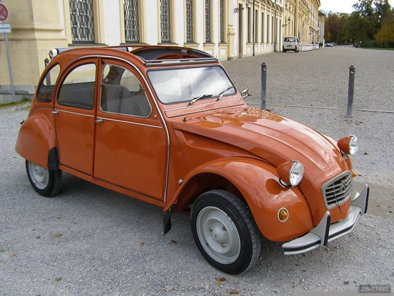 1982 Citroen 2 CV in München 3