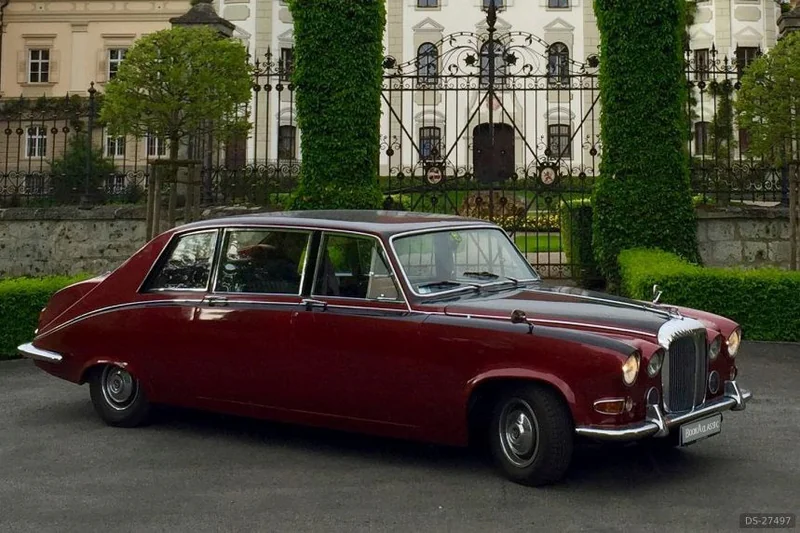 1972 Jaguar Daimler DS420 in Köln