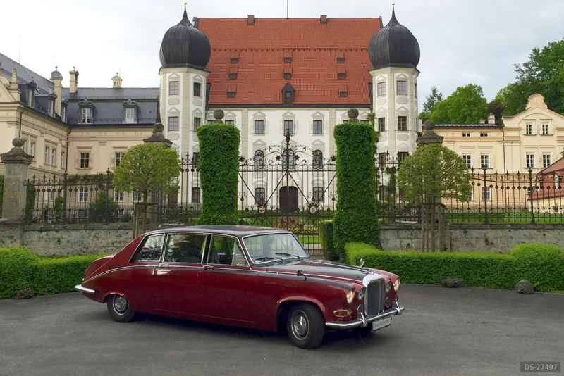 1972 Jaguar Daimler DS420 in Köln 2