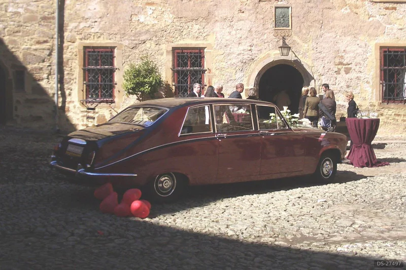 1972 Jaguar Daimler DS420 in Köln 3