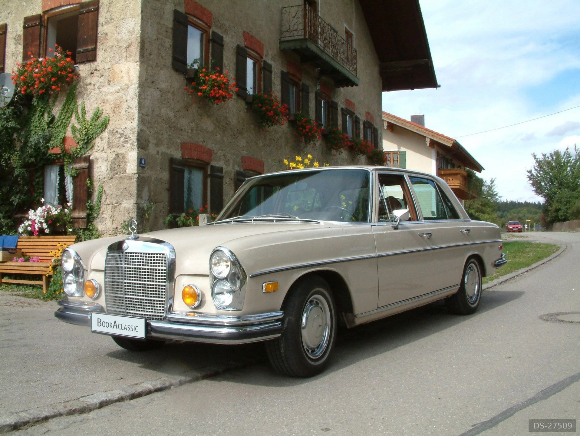 1971 Mercedes-Benz 280 SE 4.5