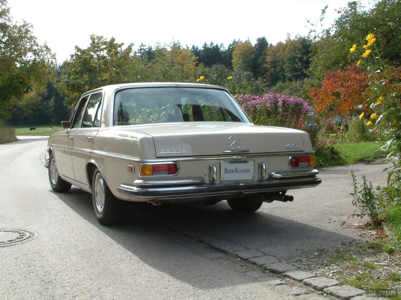 1971 Mercedes-Benz 280 SE 4.5 in München 2