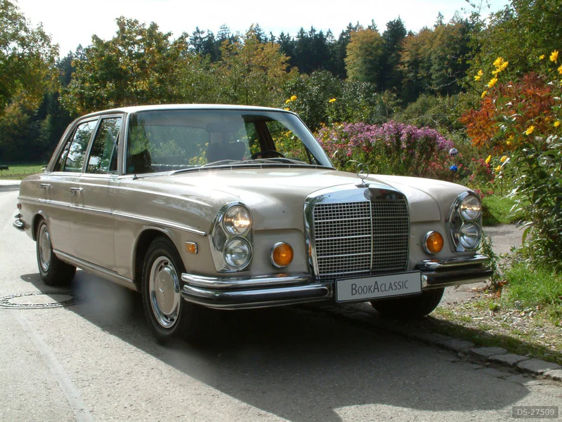 1971 Mercedes-Benz 280 SE 4.5 in München 3