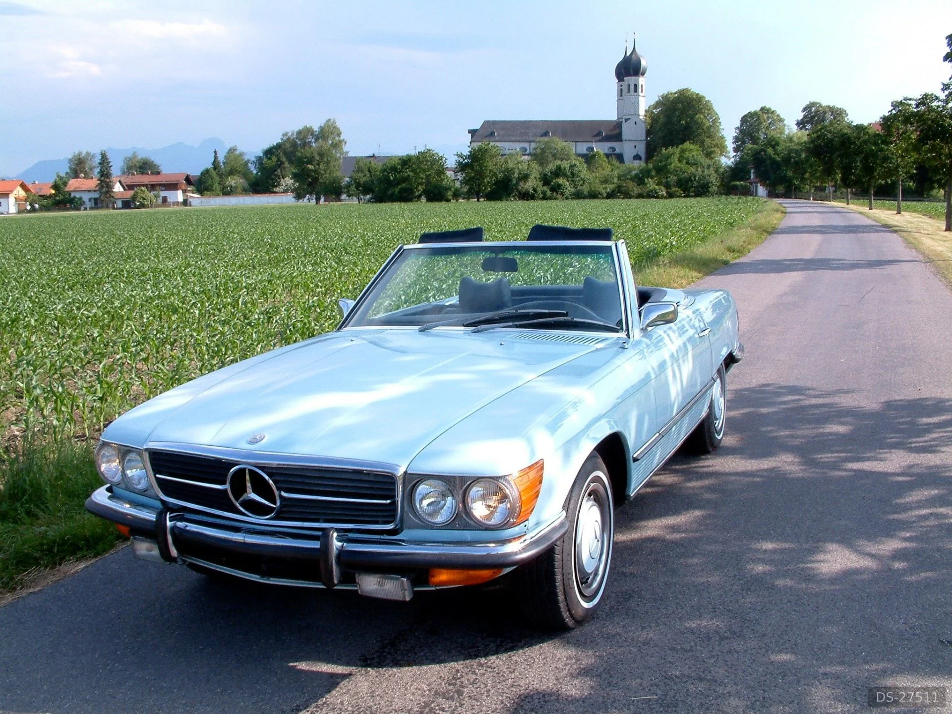 1972 Mercedes-Benz 450 SL