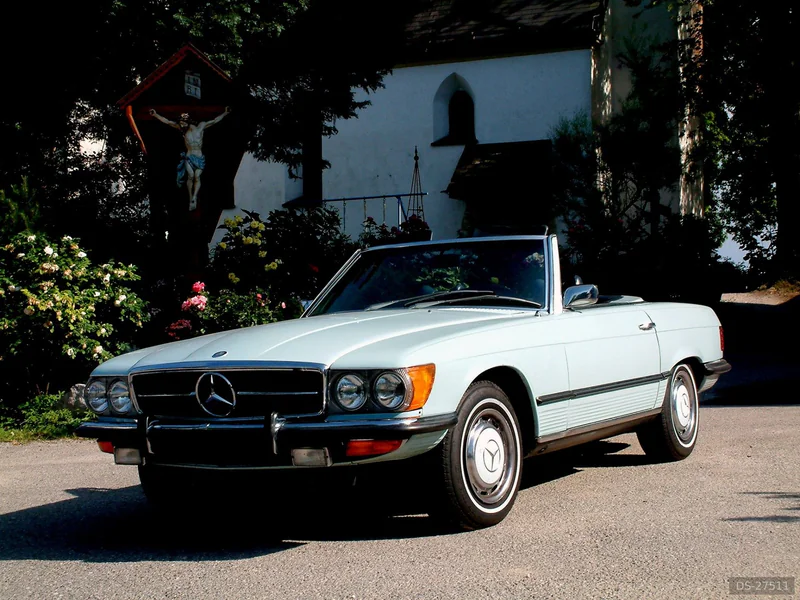 1972 Mercedes-Benz 450 SL in München 2