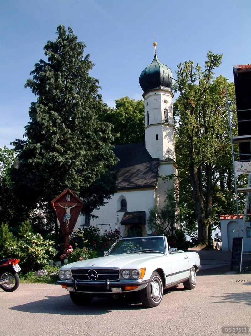 1972 Mercedes-Benz 450 SL in München 3