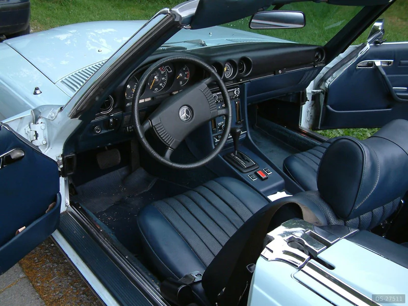 1972 Mercedes-Benz 450 SL in München 4