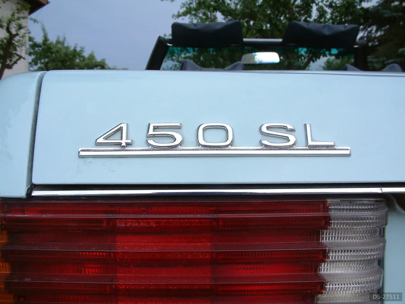 1972 Mercedes-Benz 450 SL in München 5