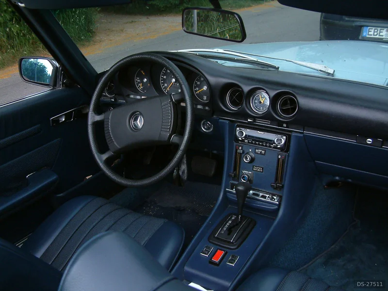 1972 Mercedes-Benz 450 SL in München 6