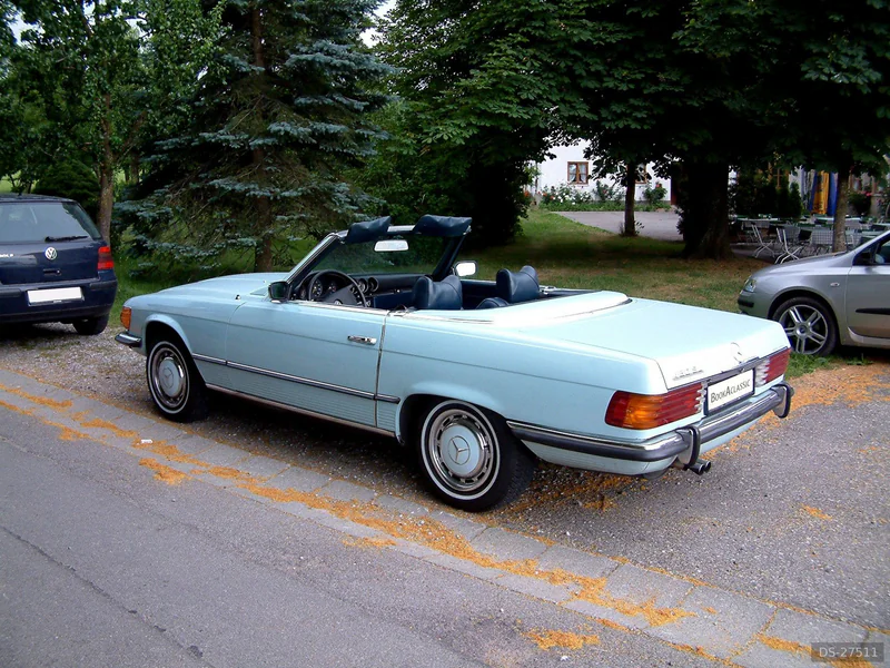 1972 Mercedes-Benz 450 SL in München 7