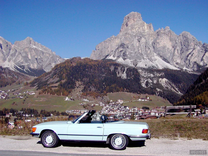 1972 Mercedes-Benz 450 SL in München 8
