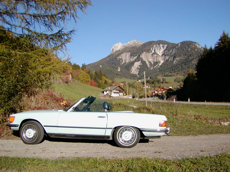 1972 Mercedes-Benz 450 SL in München 9