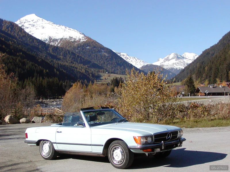 1972 Mercedes-Benz 450 SL in München 11