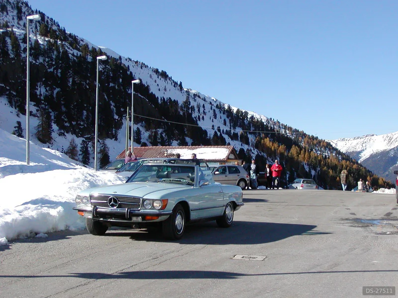 1972 Mercedes-Benz 450 SL in München 12