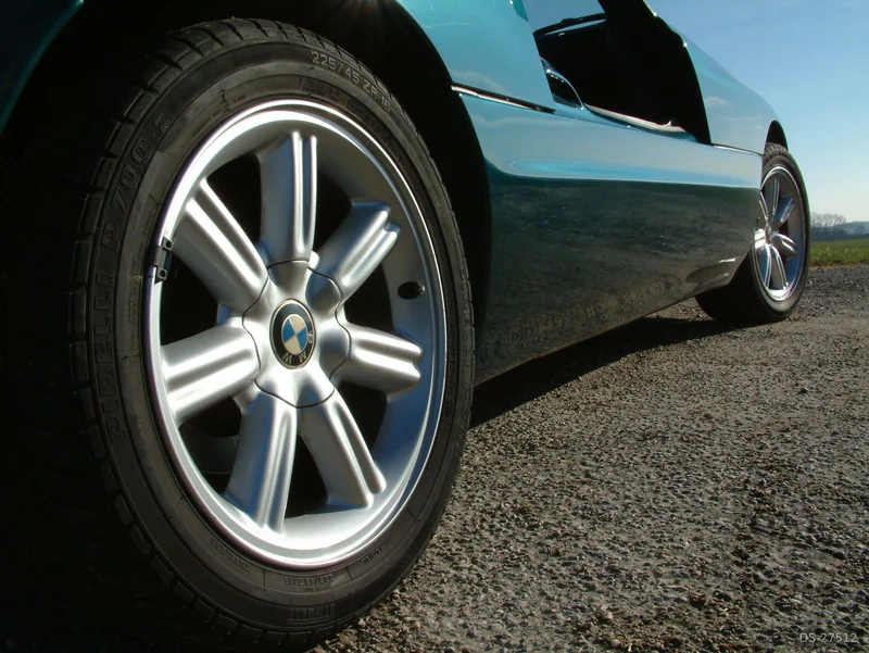 1991 BMW Z1 in München 6