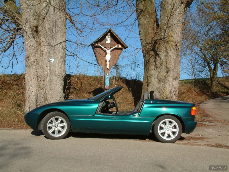 1991 BMW Z1 in München 8