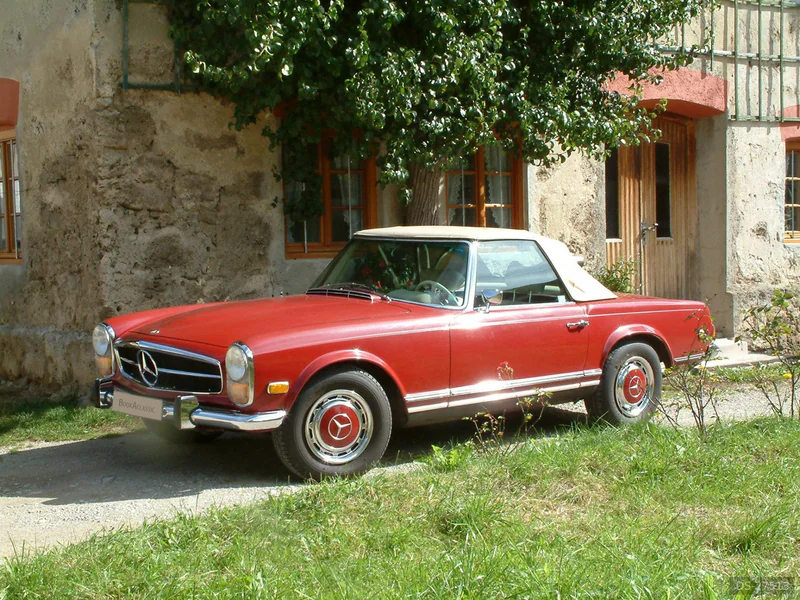 1969 Mercedes-Benz 280 SL in München 2