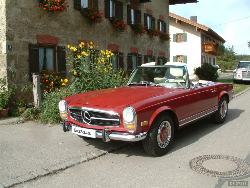 1969 Mercedes-Benz 280 SL in München 5