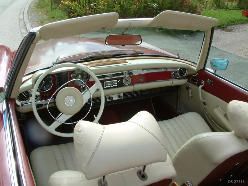 1969 Mercedes-Benz 280 SL in München 6