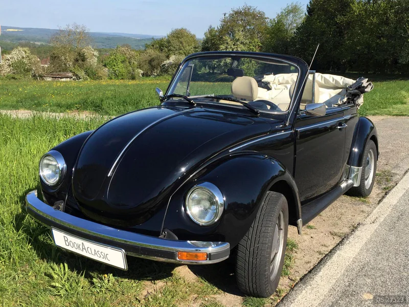 1975 Volkswagen Käfer Cabrio in Heidelberg 2