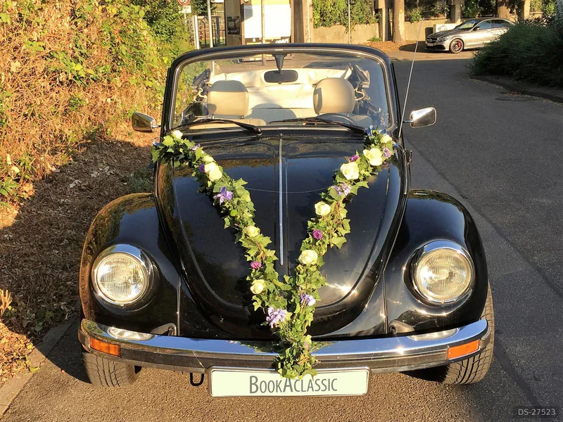 1975 Volkswagen Käfer Cabrio in Heidelberg 3