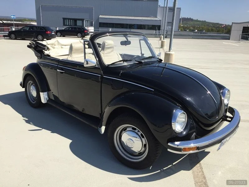 1975 Volkswagen Käfer Cabrio in Heidelberg 4