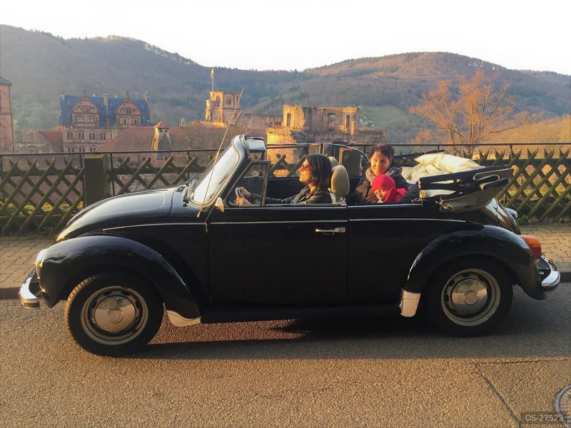 1975 Volkswagen Käfer Cabrio in Heidelberg 5