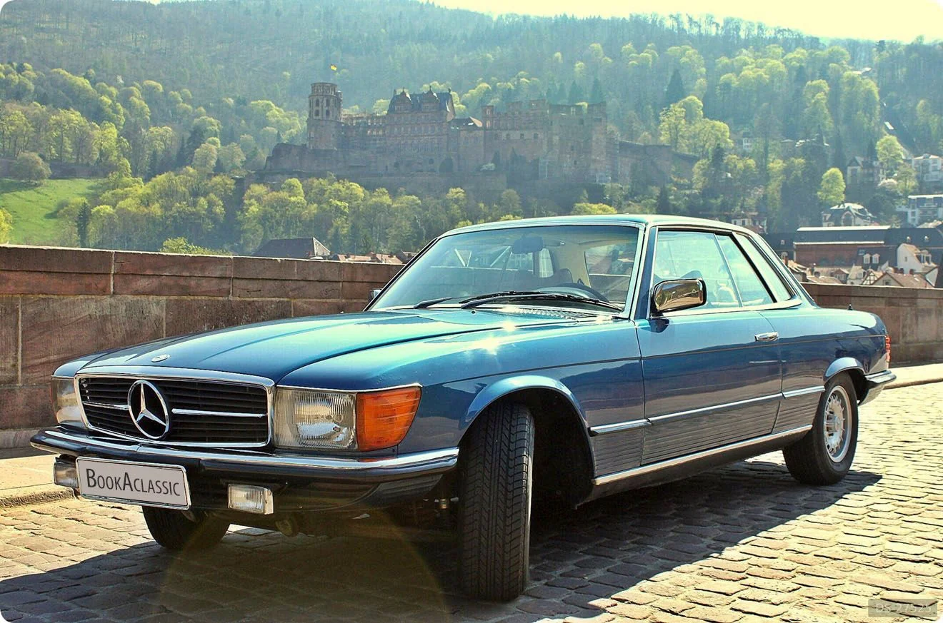 1975 Mercedes-Benz 280SLC