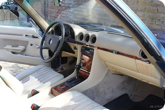 1975 Mercedes-Benz 280SLC in Heidelberg 3