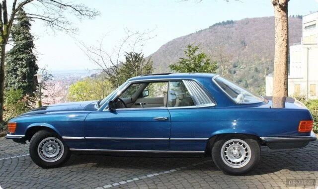 1975 Mercedes-Benz 280SLC in Heidelberg 4