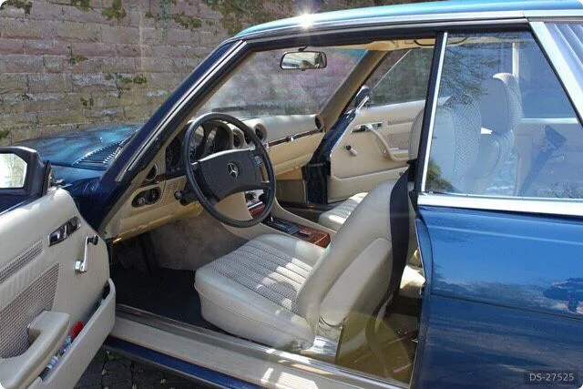1975 Mercedes-Benz 280SLC in Heidelberg 6