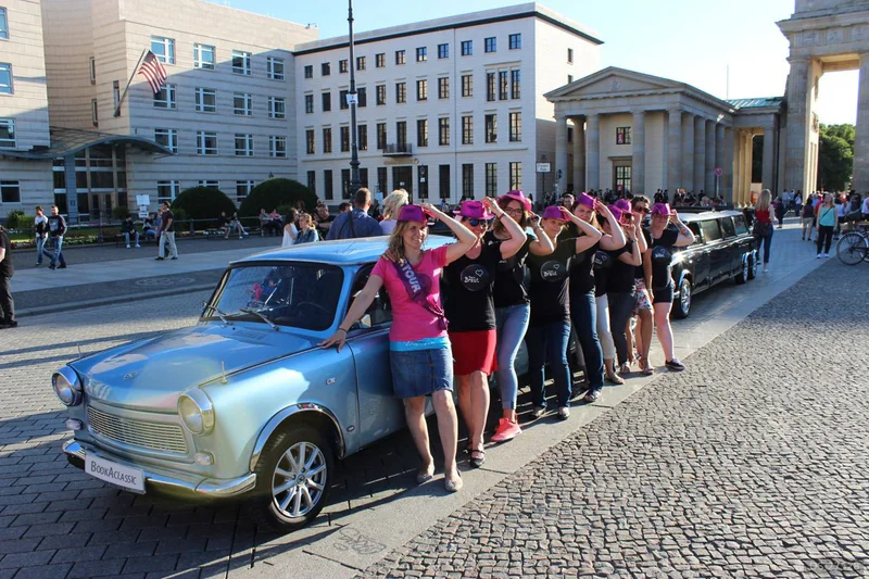 1989 Trabant XXL (Eigenbauten) in Berlin 2