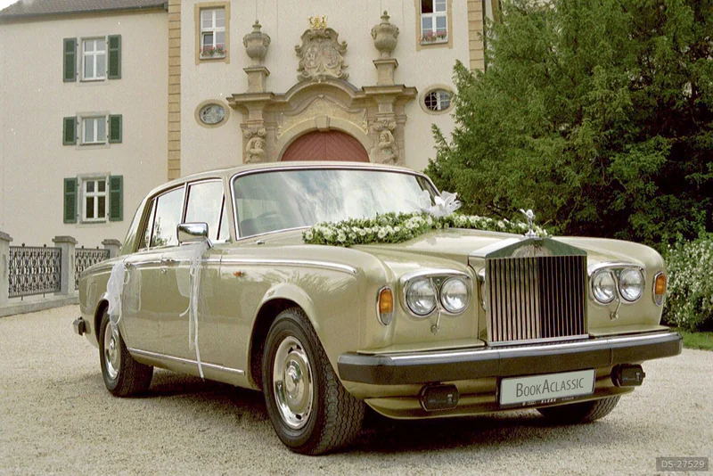 1980 Rolls-Royce Silver Shadow Ii in Gerstetten-dettingen 2