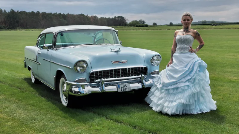 1955 Chevrolet Bel Air in Berlin 4
