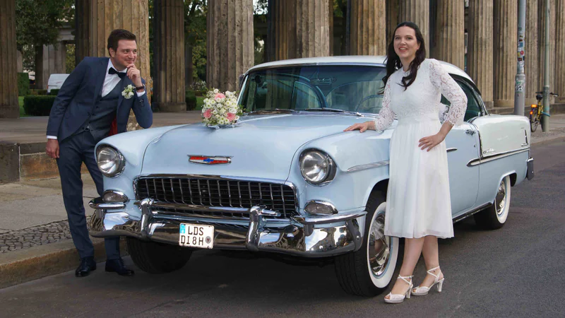 1955 Chevrolet Bel Air in Berlin