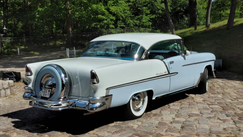 1955 Chevrolet Bel Air in Berlin 3