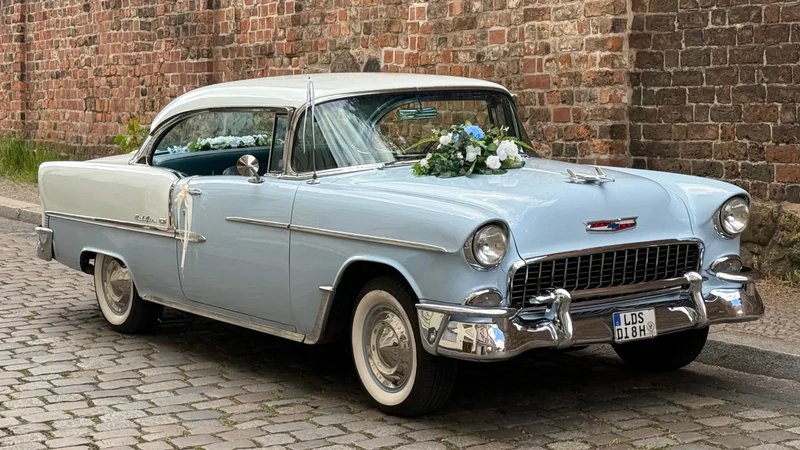 1955 Chevrolet Bel Air in Berlin 5
